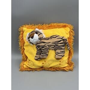 Adventure Plant Tiger Pillow Plush 3D Stuffed Animal